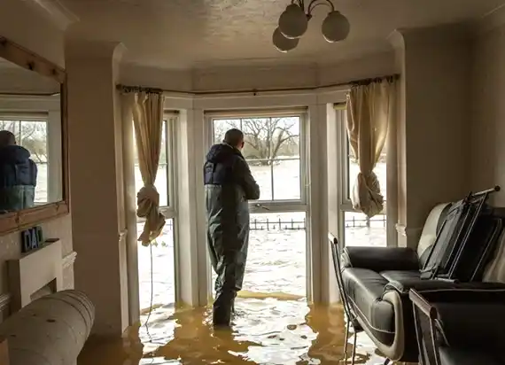 water damage restoration service Advance